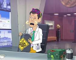 He is also a voice-over artist and has voiced several characters like Dr. Andre in the animated sitcom 